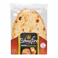 Stonefire® Garlic Teardrop Naan