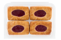 Simple Joy's Bakery® Raspberry Filled Croissants Perspective: Main