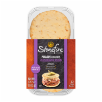 Stonefire Caramelized Onion Naan Rounds 12 Count