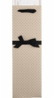 True Fabrications Cheers Polka Dot Wine Bag
