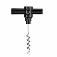 True Fabrications Covert Pocket Corkscrew - Black
