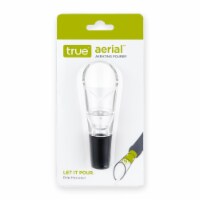 True Fabrications Aerating Pour Spout - Black Perspective: Main