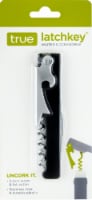 True Fabrications Latchkey Waiter's Corkscrew - Black Perspective: Main