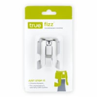 True Fabrications Fizz Champagne Stopper - Silver