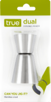 True Fabrications Dual Double Jigger - Silver Perspective: Main