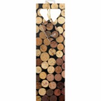 True Fabrications Cork Wine Bag
