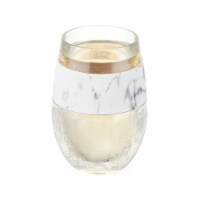 Wine FREEZE™ Cooling Cup in Marble Single by HOST