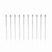 Stainless Steel Cocktail Picks, Set of 10 by True