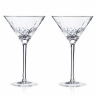 Admiral Martini Glasses By Viski Perspective: Main