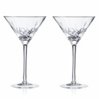 Crystal Manhattan Glasses by Viski®, Set of 2 - Kroger