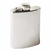 True Fabrications 2047 4-Ounce Flask