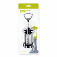 True® Soar Winged Corkscrew - Black Perspective: Main