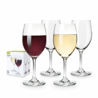 Taste Set of 4 Red And White Tasting Glass by True® Perspective: Main