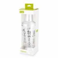 True Fabrications Maraca Plastic Cocktail Recipe Shaker - Clear