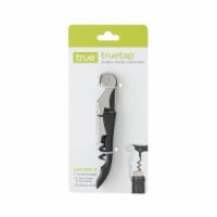 True Fabrications Double Hinge Corkscrew - Black/Silver Perspective: Main
