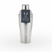 Viski Hammered Stainless Steel Cocktail Shaker Perspective: Main