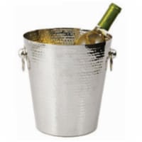 Viski Hammered Ice Bucket Perspective: Main