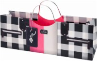Trudeau Fashionista Wine Purse Bag - Multi-Color