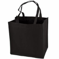 Black Reusable Grocery Tote by True