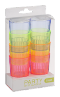 True Party Shot Glasses - Multi-Color - 8 Piece Perspective: Main