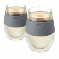 True Fabrications Freeze Cooling Wine Glass Perspective: Main