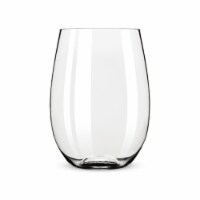 True 3040 bulk 8 oz Flexi Stemless Wine Glass