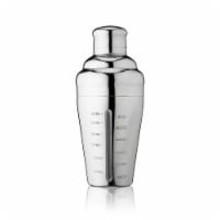 True Fabrications Vista™ Measured Cocktail Shaker - Silver