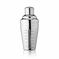 True Fabrications Vista™ Measured Cocktail Shaker - Silver