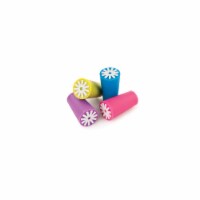 True Fabrications Starburst Silicone Bottle Stoppers - Assorted Colors