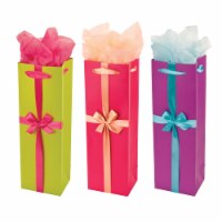 Cakewalk™ Party Trio Assorted Wine Bags