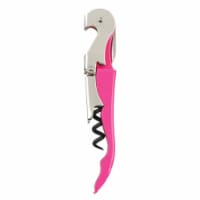 True Fabrication 2608 bulk Truetap Pink Double Hinged Waiters Corkscrew