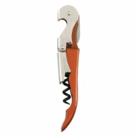 True Fabrication 2610 bulk Truetap Bronze Double Hinged Waiters Corkscrew