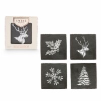 Assorted Slate Coasters by Twine®
