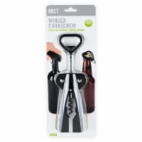 Host Winged Corkscrew with Foil Cutter & Bottle Opener