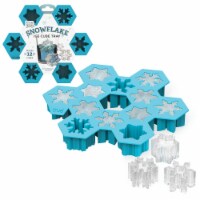 Truezoo Snowflake Silicone Ice Cube Tray Perspective: Main