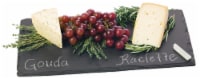 Slate Cheese Board by Twine® Perspective: Main