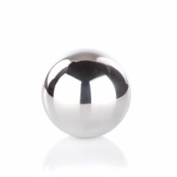 Viski Glacier Rocks Stainless Steel Sphere Perspective: Main