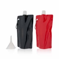 True Fabrications Smuggle Collapsible Flasks