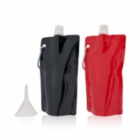 True Fabrications Smuggle Collapsible Flasks