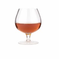 True 3469 17 oz Wingback Brandy Glasses Perspective: Main