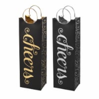 True Fabrications Cheers Wine Bags - Assorted