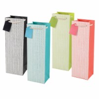 True Fabrications Herringbone Wine Bags - Assorted Perspective: Main
