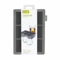 True Fabrications Colossal Silicone Ice Cube Tray - Gray Perspective: Main