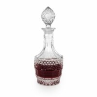 TwineÂ® Crystal Vintage Decanter Perspective: Main