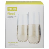True Stemless Champagne Flute Set