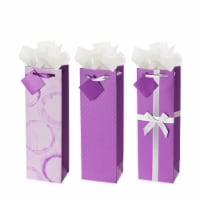 True Fabrications Royal Elegance Wine Gift Bag - Assorted Perspective: Main