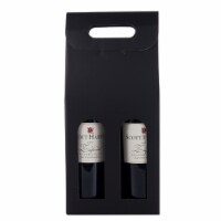 Marketplace: Black 2-Bottle Carrier