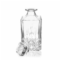 Viski® Admiral Liquor Decanter Perspective: Main