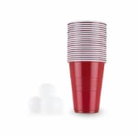 Collins Accessories Beer Pong Kit - Red