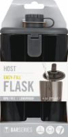True Fabrications HOST® Easy-Fill Flask - Gray Perspective: Main